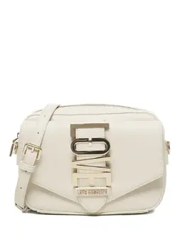 Love Moschino: Белая сумка 