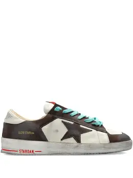 Golden Goose: Многоцветные кроссовки  Star