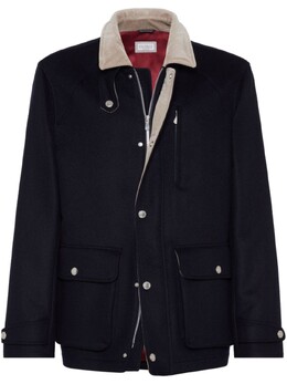 Brunello Cucinelli: Куртка из шерсти 