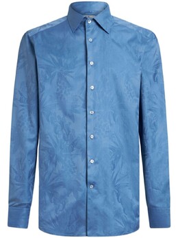 Etro: Хлопковая рубашка 