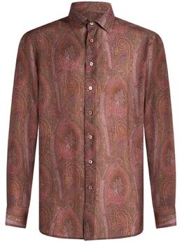 Etro: Рубашка с принтом 