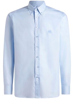 Etro: Рубашка  Pegaso на пуговицах