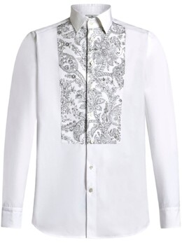 Etro: Рубашка с длинным рукавом 