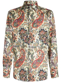 Etro: Рубашка с принтом 