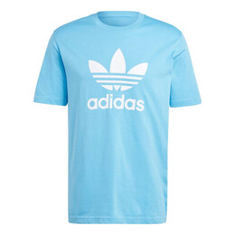 Adidas: Синяя футболка  Adicolor