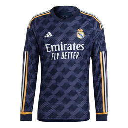 Adidas: Футболка  Madrid с длинным рукавом
