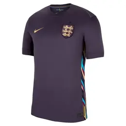 Nike: Фиолетовая футболка 