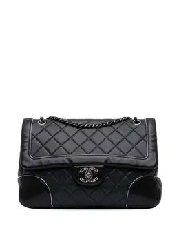 CHANEL Pre-Owned: Чёрная сумка 