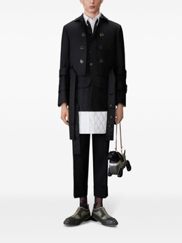 Thom Browne: Чёрная куртка 