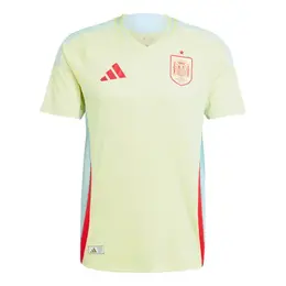 Adidas: Жёлтая футболка 