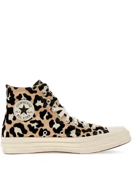 Converse: Коричневые кроссовки  Chuck 70