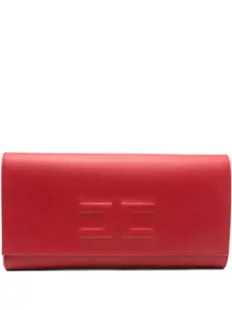 Elisabetta Franchi: Красный клатч 
