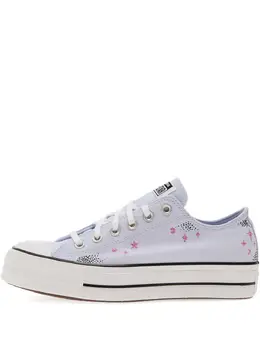 Converse: Светлые кроссовки 