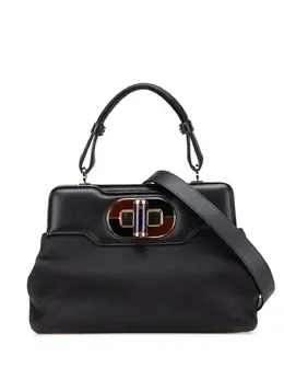 Bvlgari Pre-Owned: Чёрная сумка 