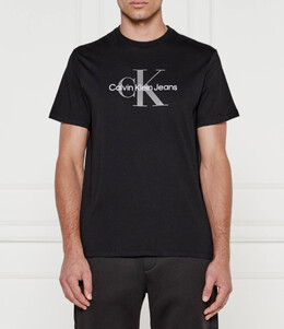 Calvin Klein Jeans: Чёрная футболка 