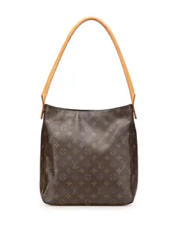 Louis Vuitton Pre-Owned: Коричневая сумка 