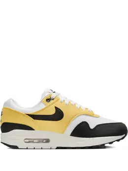 Nike: Жёлтые кроссовки  Air Max 1