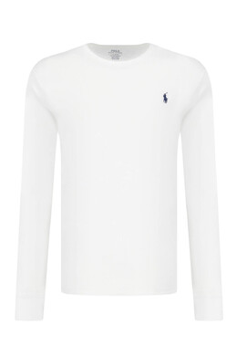 Polo Ralph Lauren: Белый свитшот 