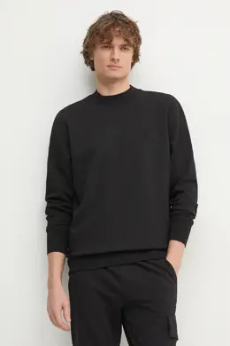 Calvin Klein Jeans: Чёрная толстовка 