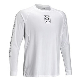Under Armour: Белый свитер 