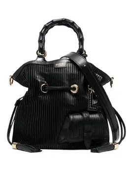 Lancel: Чёрная сумка 