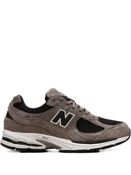 New Balance: Коричневые кроссовки  2002R