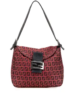 Fendi Pre-Owned: Красная сумка 