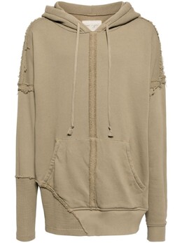 Greg Lauren: Коричневая толстовка 