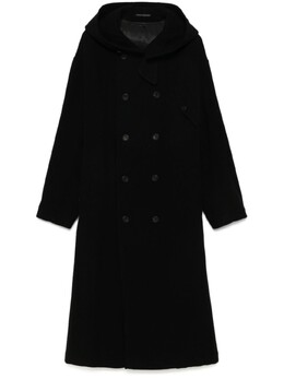 Yohji Yamamoto: Двубортное пальто 