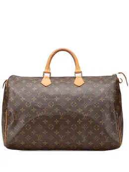 Louis Vuitton Pre-Owned: Коричневая сумка 