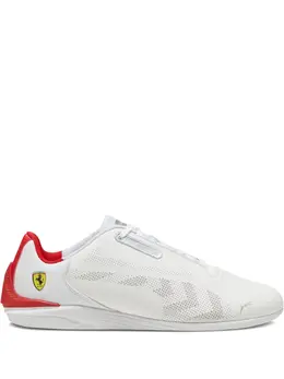 PUMA: Белые кроссовки  Drift Cat