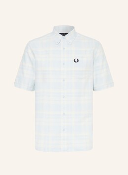 Fred Perry: Голубая рубашка 