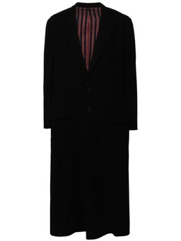 Yohji Yamamoto: Чёрное пальто 