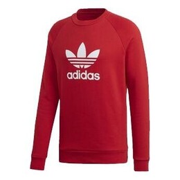 Adidas: Толстовка  Originals Trefoil с капюшоном