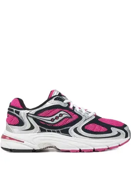 Saucony: Розовые кроссовки  Grid