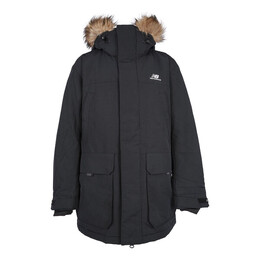 New Balance: Зимний пуховик 