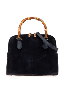 Gucci Pre-Owned: Голубая сумка 
