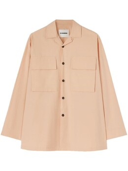 Jil Sander: Розовая рубашка 