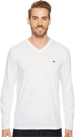 Lacoste: Футболка с длинным рукавом 