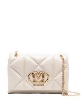 Love Moschino: Белая сумка 