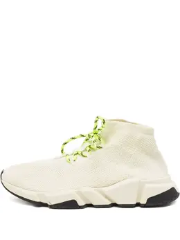 Balenciaga Pre-Owned: Белые кроссовки 