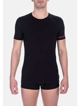 Bikkembergs: Чёрная футболка 