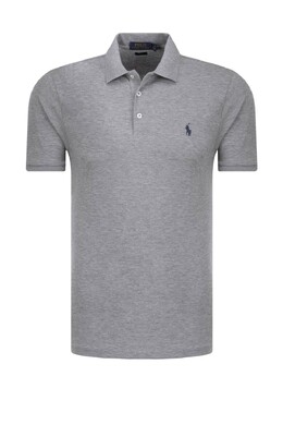 Polo Ralph Lauren: Серое поло 