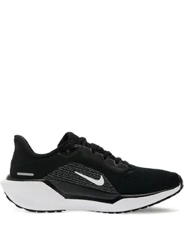 Nike: Чёрные кроссовки  Air Zoom