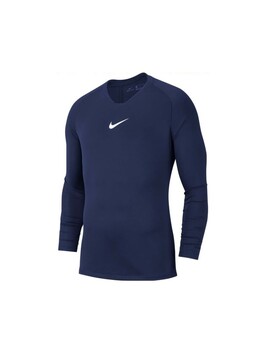 Nike: Тёмная майка 