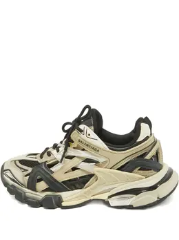 Balenciaga Pre-Owned: Бежевые кроссовки 
