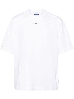 Off-White: Футболка 