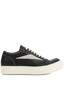 Rick Owens: Чёрные кроссовки 