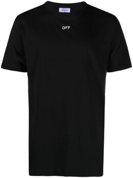 Off-White: Чёрная футболка  Arrows