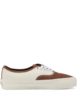 Vans: Коричневые кроссовки  Authentic